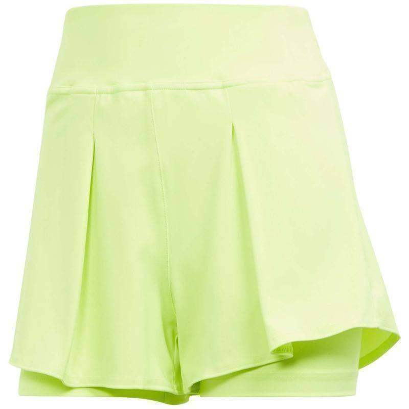 Adidas Match Neon Zitronen Kurze Hose