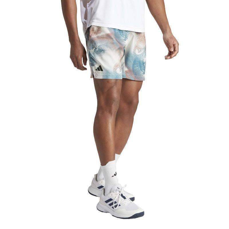 Adidas Ergo Kurze Hose mit Artic-Weißem Druck