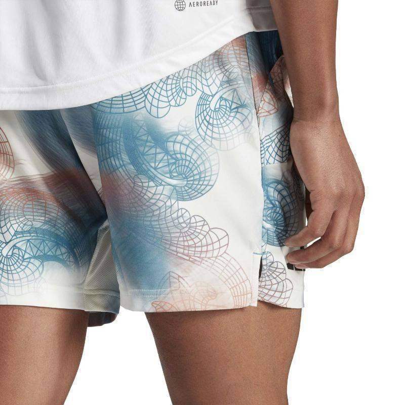 Adidas Ergo Kurze Hose mit Artic-Weißem Druck