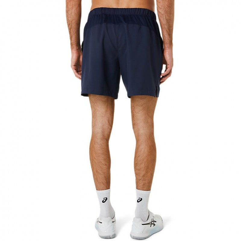 Asics Court 7 Mitternachtsblau Kurze Hose