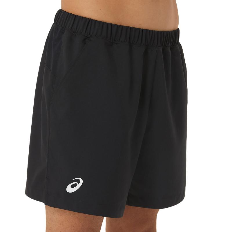 Asics Court 7IN Shorts schwarz