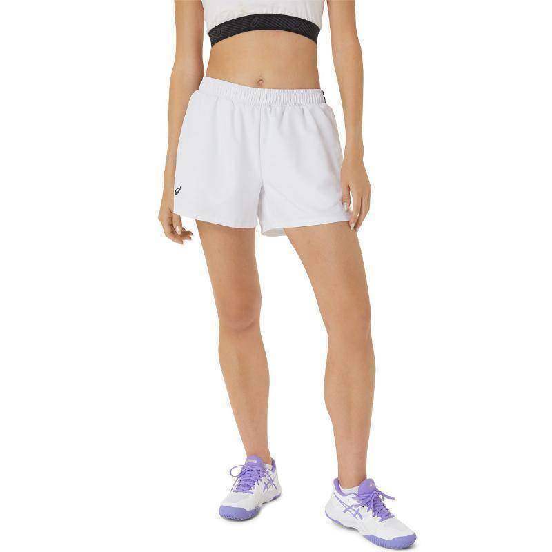 Asics Court Shorts Weiß Marine Damen