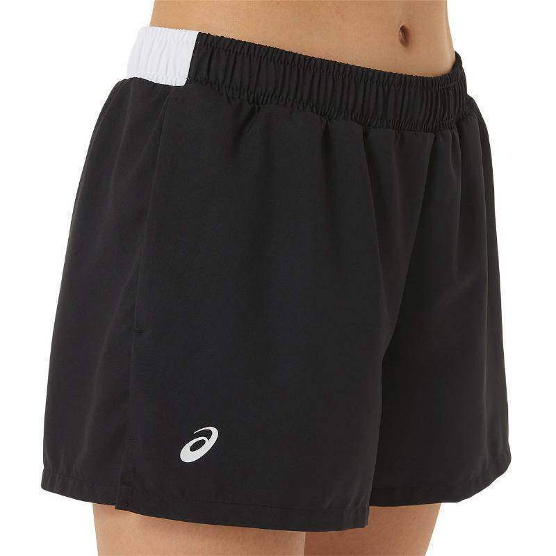 Asics Court Shorts schwarz weiß Damen