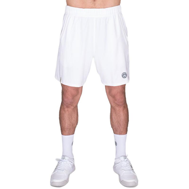 Shorts Bidi Badu Crew 7Zoll weiß