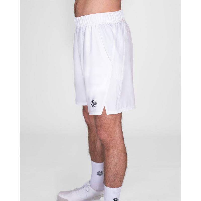 Shorts Bidi Badu Crew 7Zoll weiß