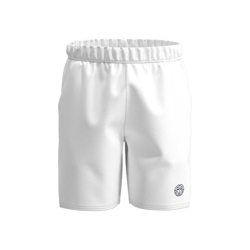 Shorts Bidi Badu Crew 7Zoll weiß