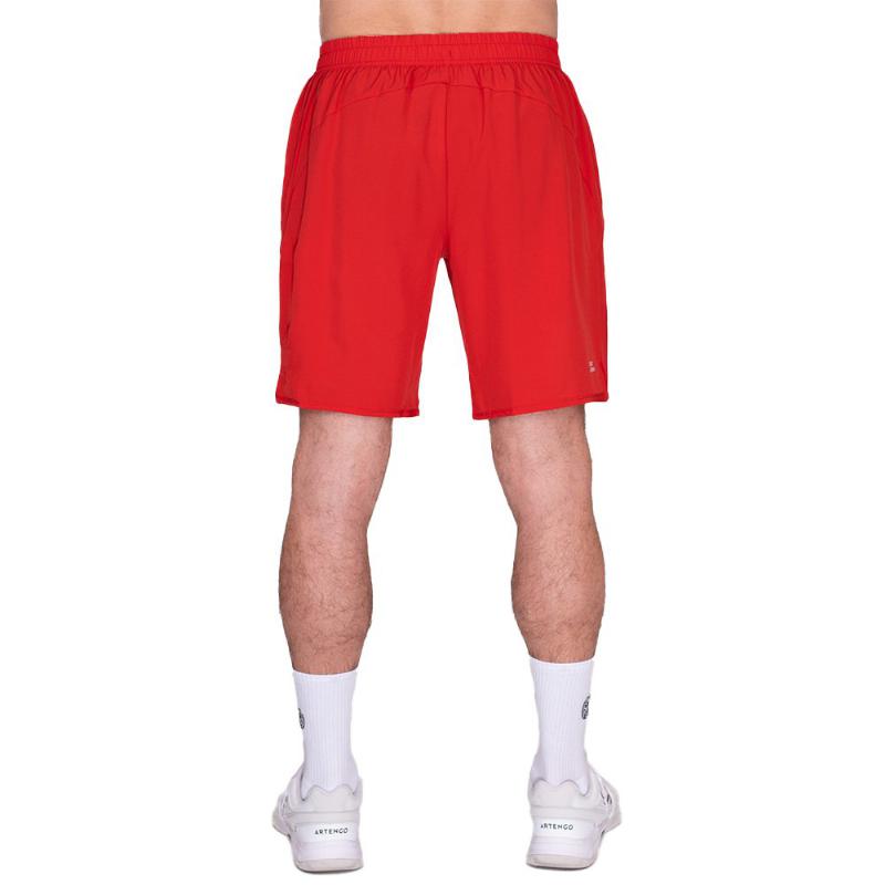 Bidi Badu Crew Shorts 9 Zoll Rot