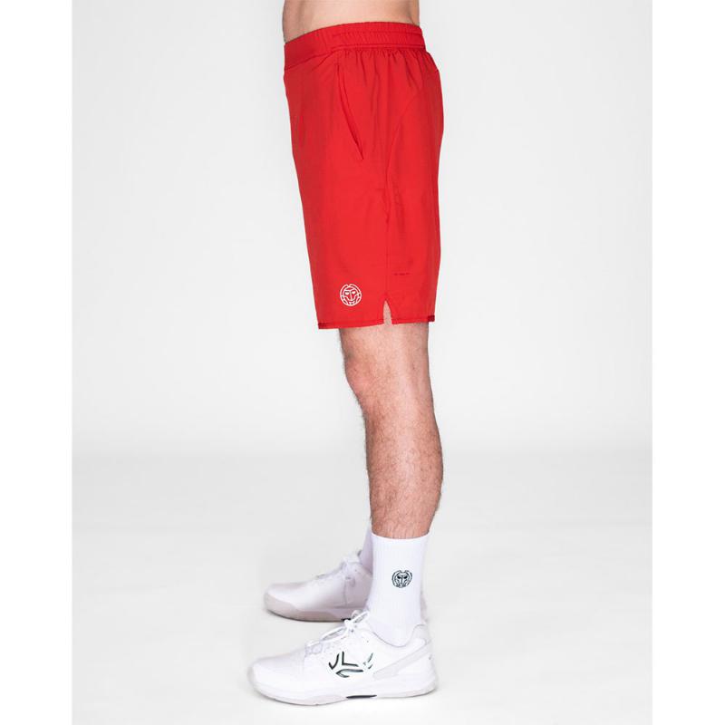 Bidi Badu Crew Shorts 9 Zoll Rot