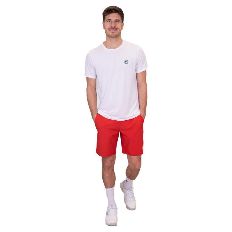 Bidi Badu Crew Shorts 9 Zoll Rot