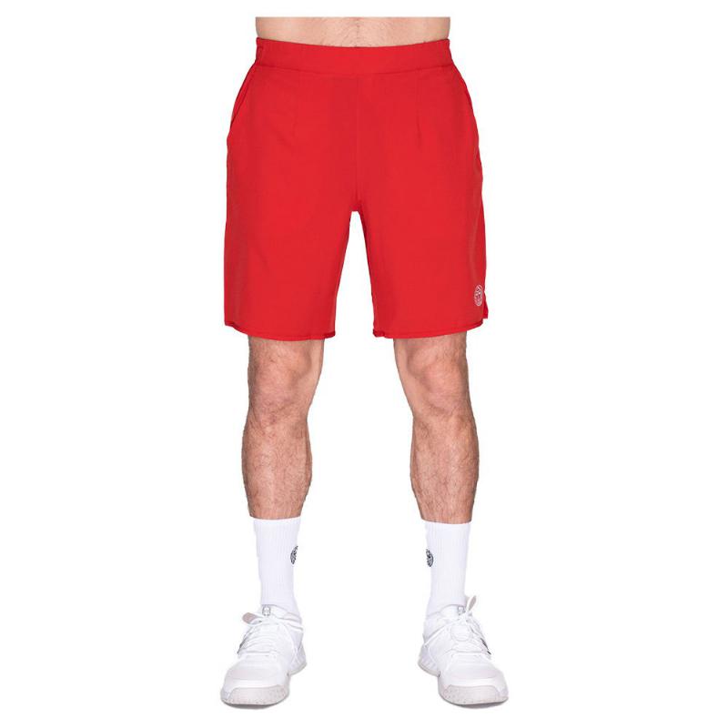 Bidi Badu Crew Shorts 9 Zoll Rot