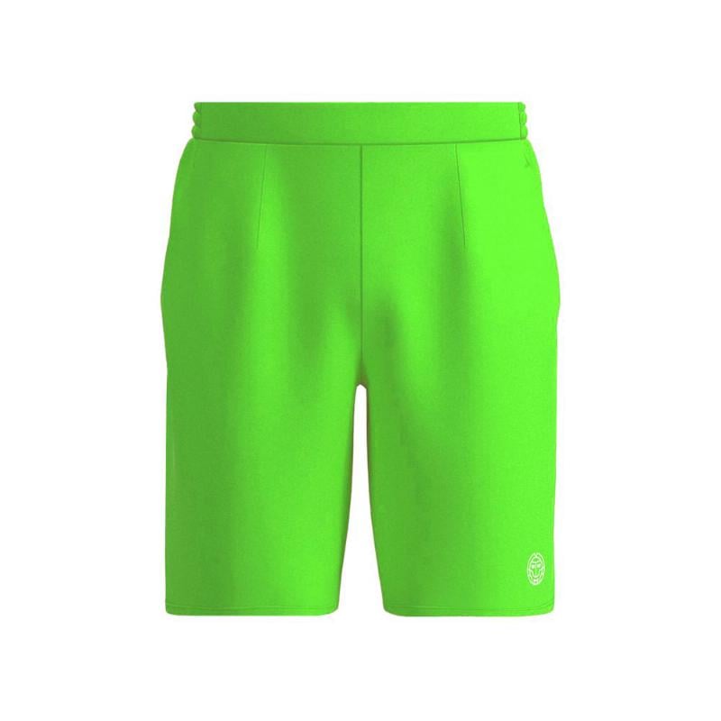 Shorts Bidi Badu Crew 9Zoll Neon Grün