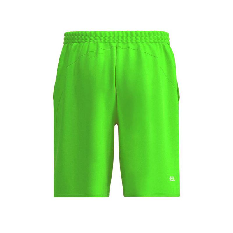 Shorts Bidi Badu Crew 9Zoll Neon Grün