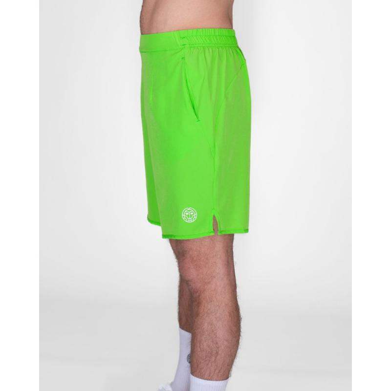 Shorts Bidi Badu Crew 9Zoll Neon Grün