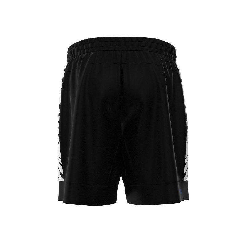 Shorts Bidi Badu Melbourne 7 Zoll schwarz weiß