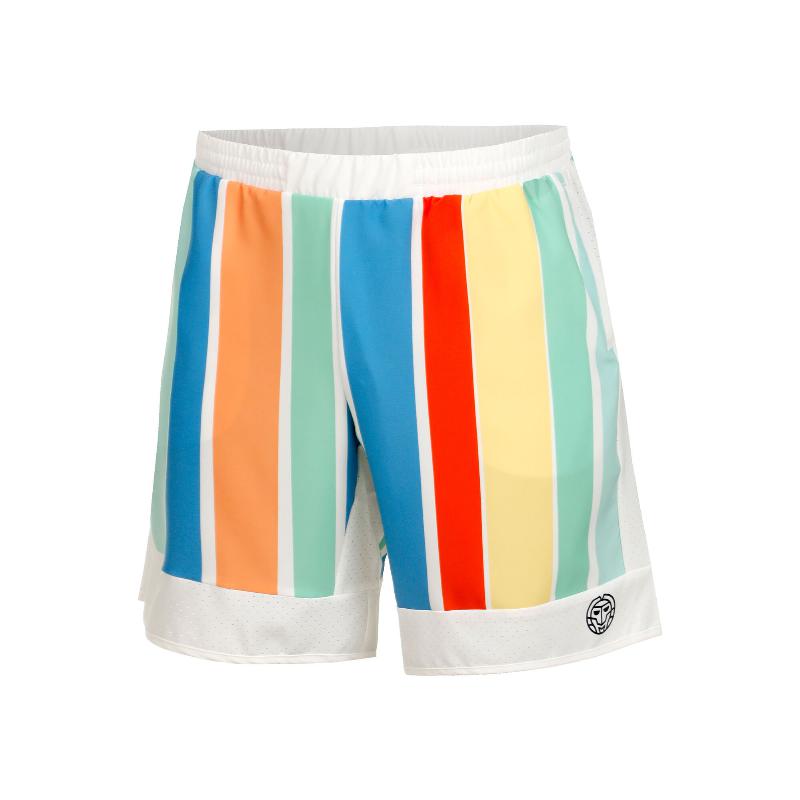 Shorts Bidi Badu Paris 7Inch Weiß Farben