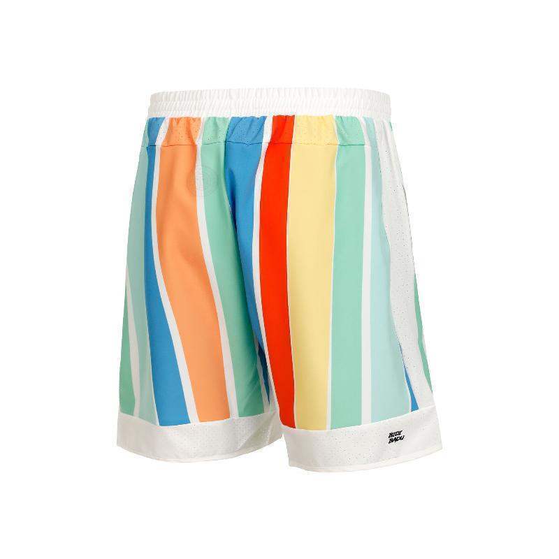 Shorts Bidi Badu Paris 7Inch Weiß Farben