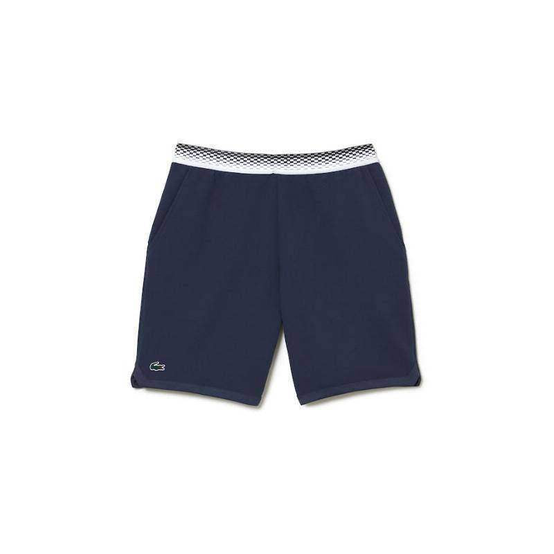 Lacoste Medvedev Marineblauer Short