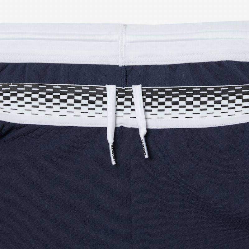 Lacoste Medvedev Marineblauer Short