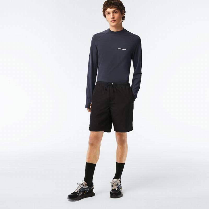 Lacoste Sport Classic Kurze Hose schwarz