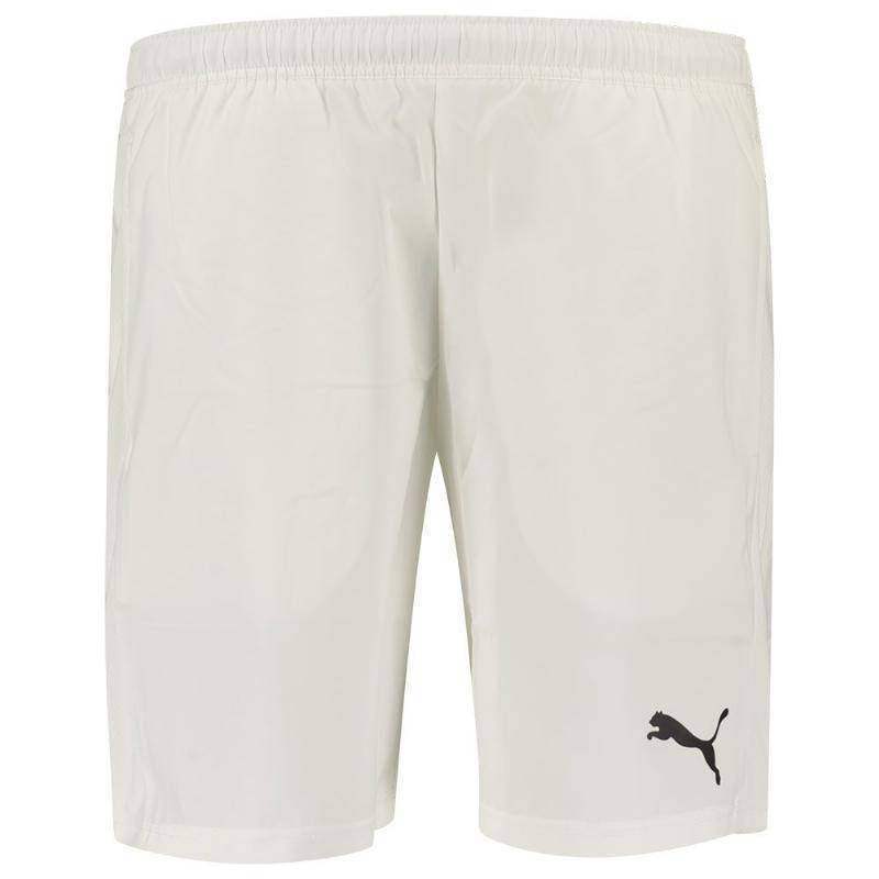 Puma TeamLiga Padel Shorts Weiß