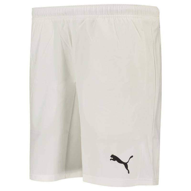 Puma TeamLiga Padel Shorts Weiß