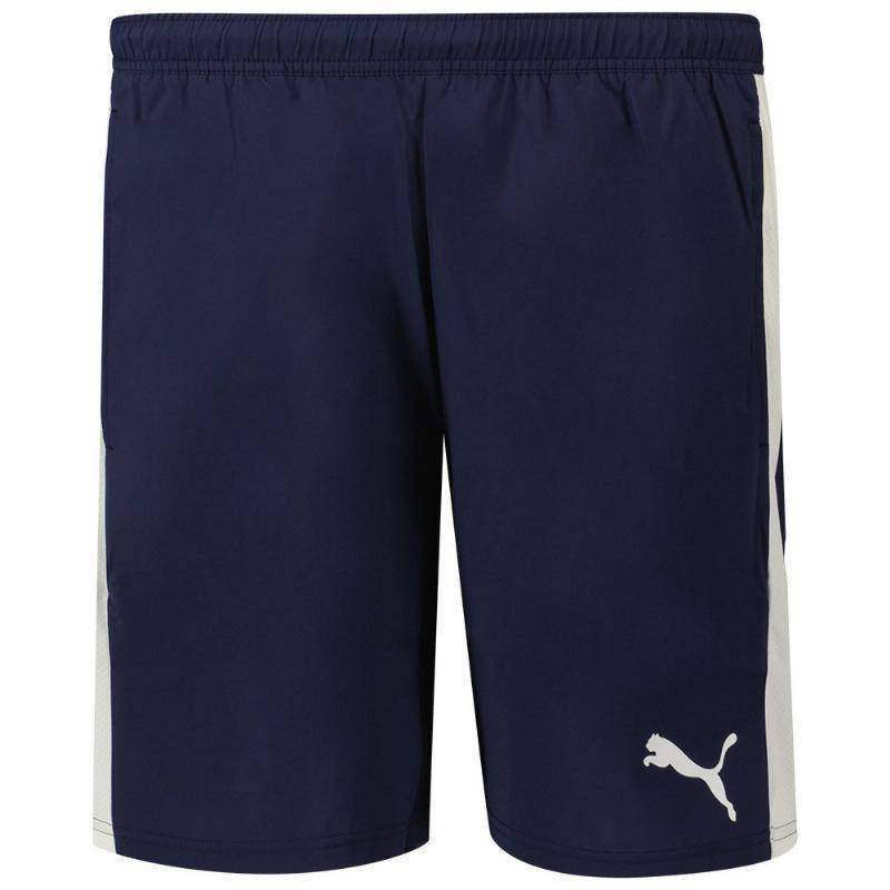 Puma TeamLiga Padel Shorts Marineblau