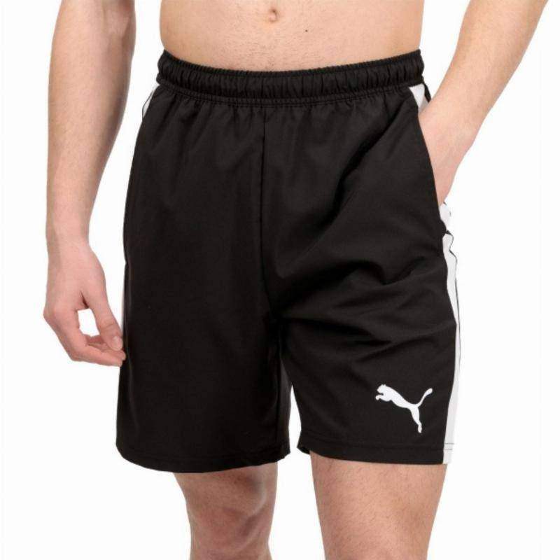 Puma TeamLiga Padel Shorts schwarz