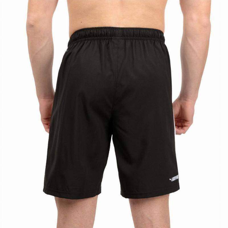 Puma TeamLiga Padel Shorts schwarz