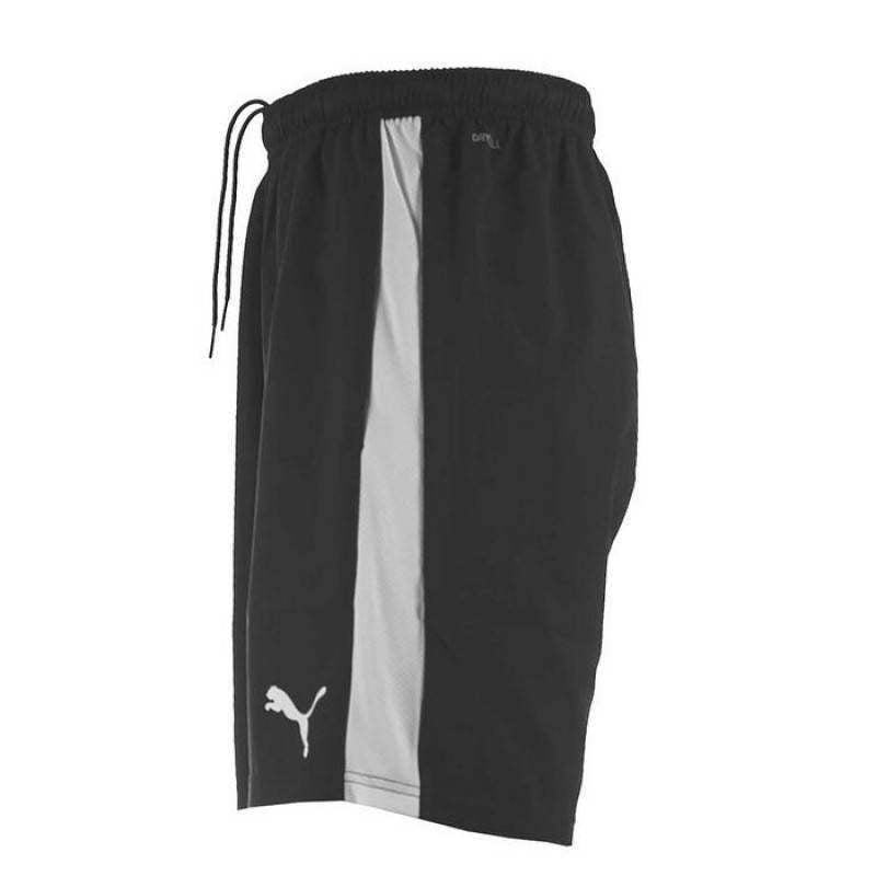 Puma TeamLiga Padel Shorts schwarz