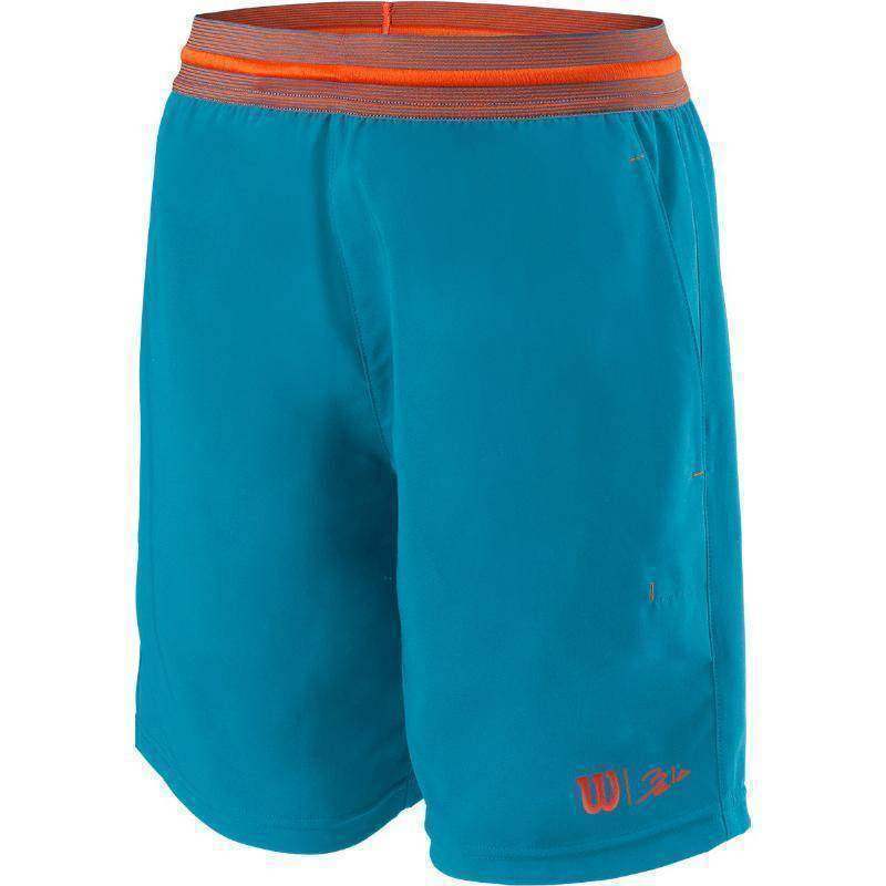 Wilson Bela II 7" Kurze Hose Blau Koralle Junior