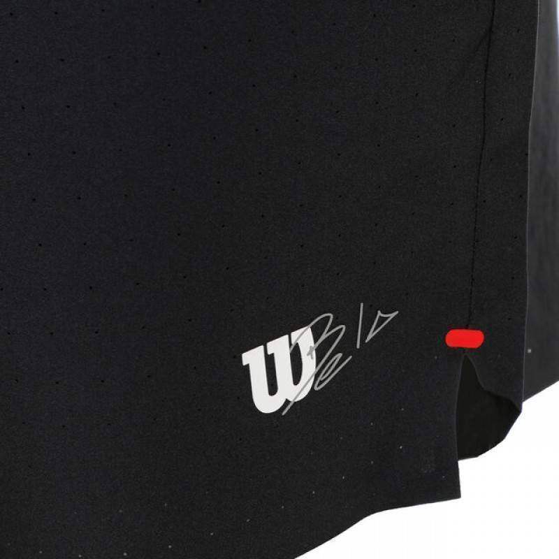 Wilson Bela Turnier 7 Shorts schwarz