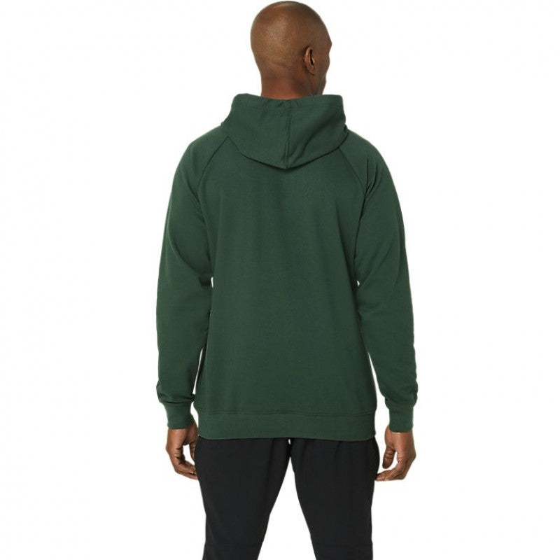 Asics Big Sweatshirt Waldgrün Schwarz