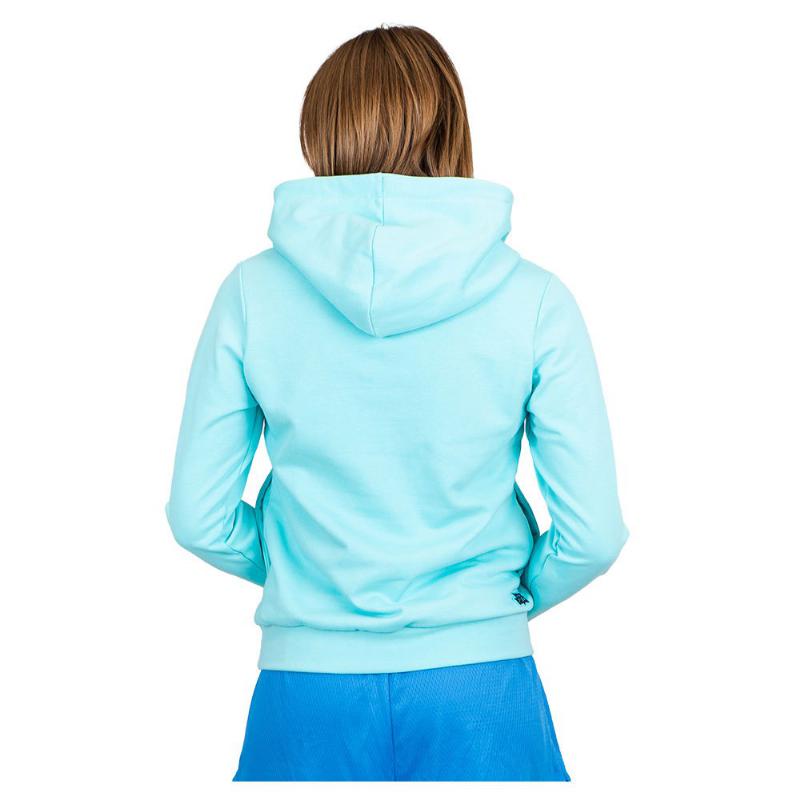 Bidi Badu Colortwist Chill Aqua Damen-Sweatshirt