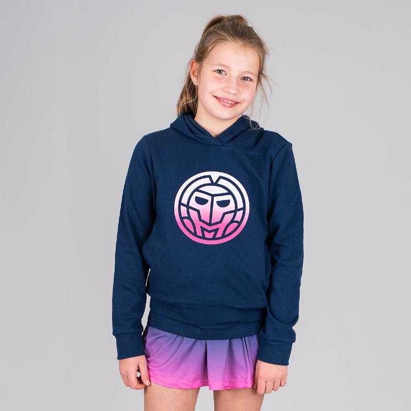 Bidi Badu Colortwist Chill Dunkelblaue Junior Sweatjacke