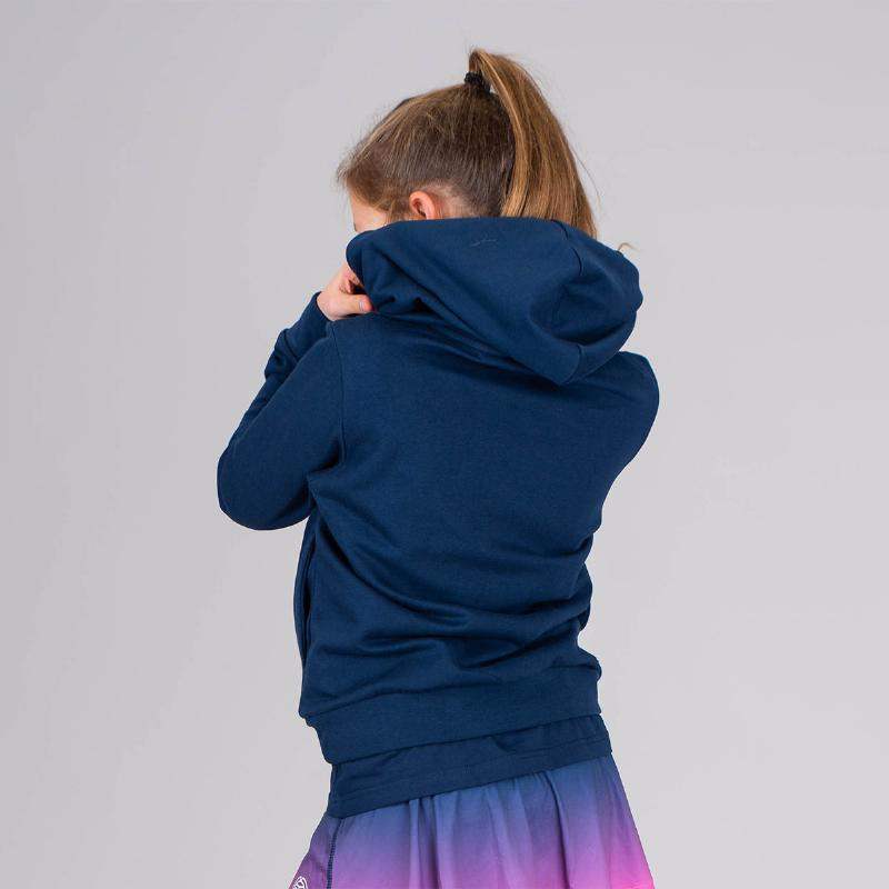 Bidi Badu Colortwist Chill Dunkelblaue Junior Sweatjacke