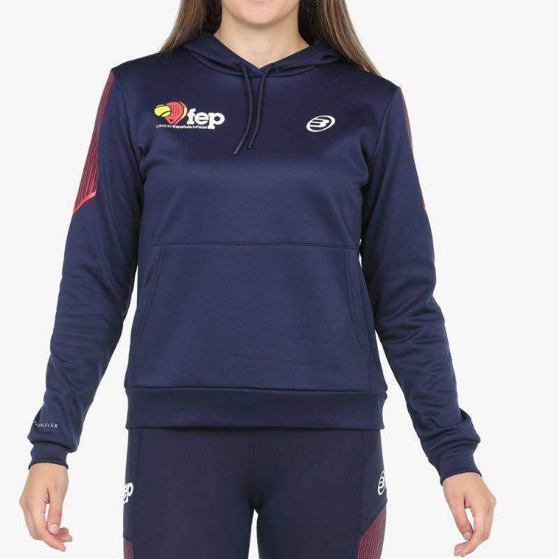 Bullpadel FEP Evoca Marineblaue Sweatjacke