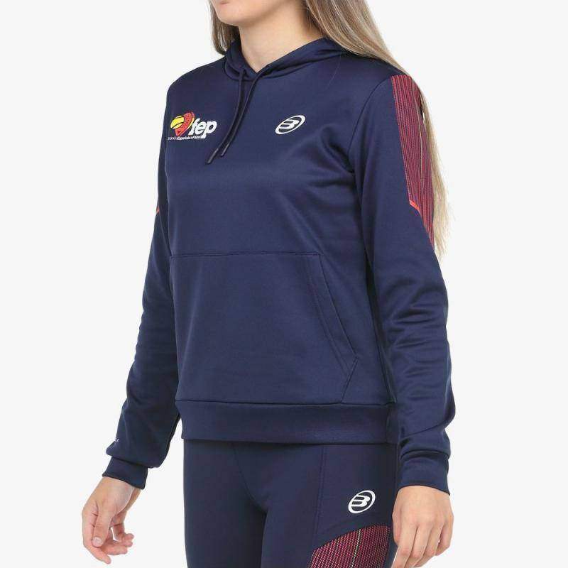 Bullpadel FEP Evoca Marineblaue Sweatjacke