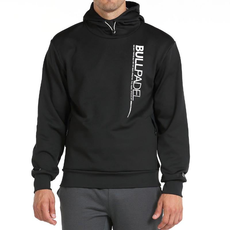 Bullpadel Nocir Schwarzer Sweatshirt