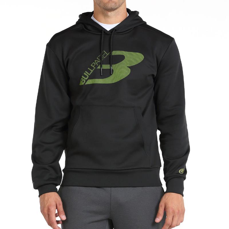 Bullpadel Nocla Schwarzer Sweatshirt