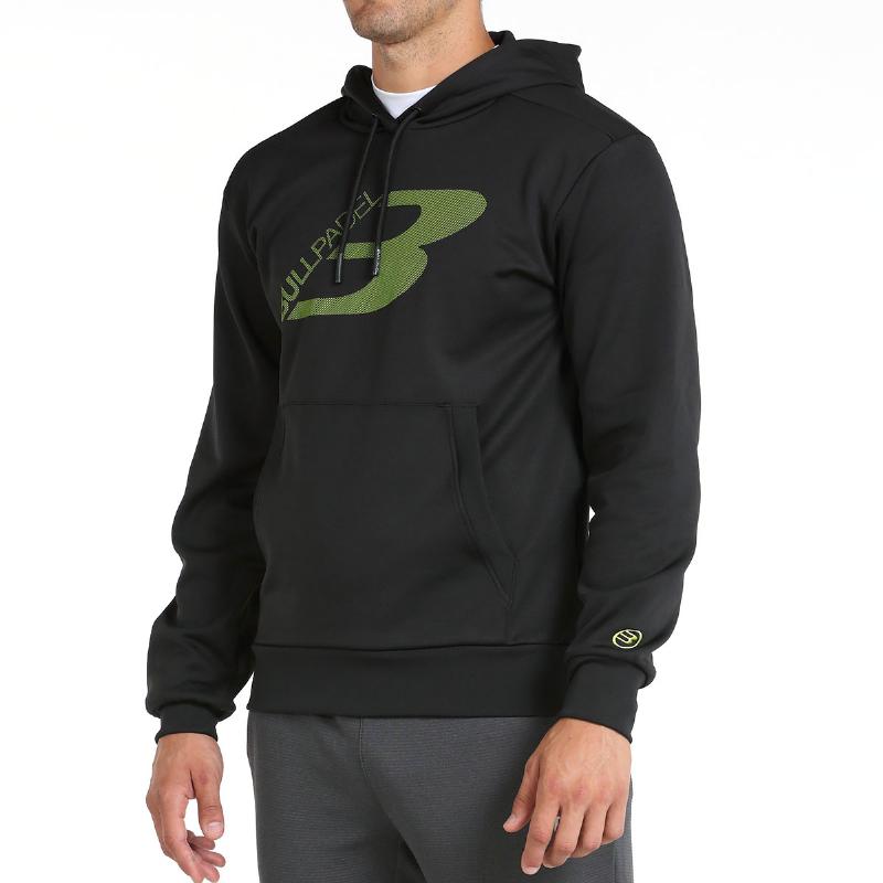 Bullpadel Nocla Schwarzer Sweatshirt