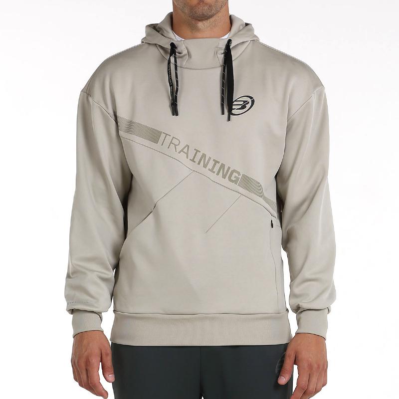 Bullpadel Zaque Sandfarbener Sweatshirt