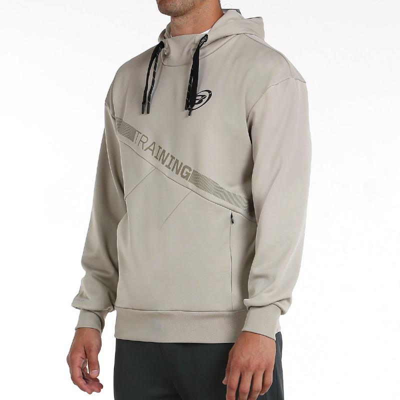 Bullpadel Zaque Sandfarbener Sweatshirt