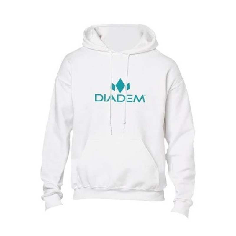 Diadem Sweatshirt Weiß