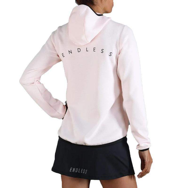 Endless Breath Kristallrosa Sweatshirt