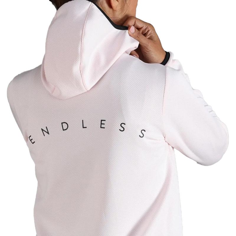 Endless Breath Kristallrosa Sweatshirt