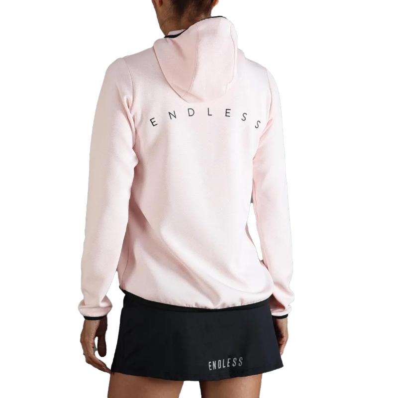 Endless Breath Kristallrosa Sweatshirt