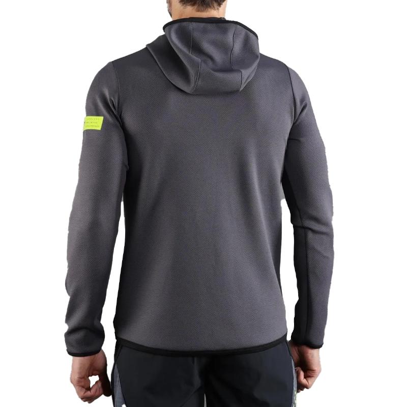 Endless Hero Titanium Gelber Sweatshirt