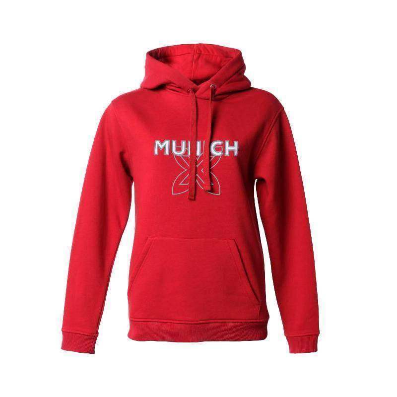 Munich Atomik Kapuzenpullover Rot