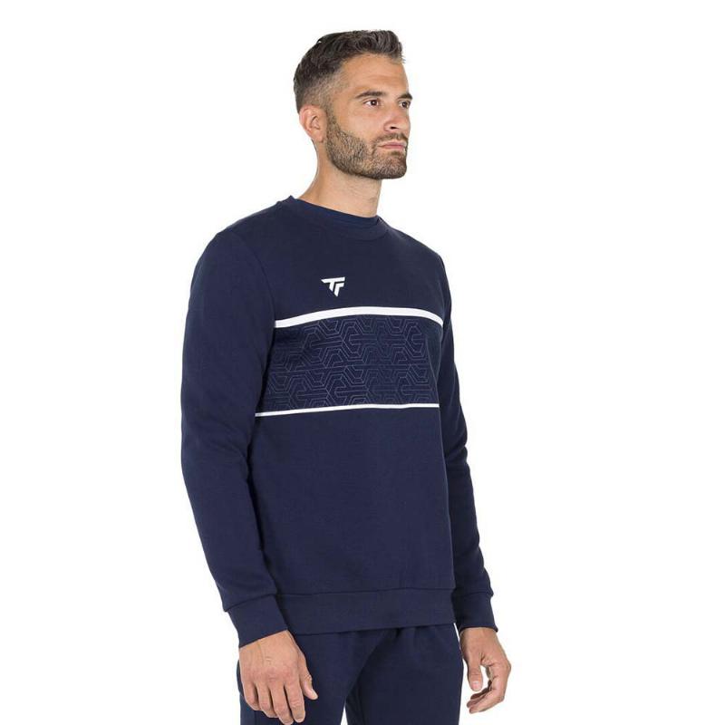 Tecnifibre Team Marineblau Sweatshirt