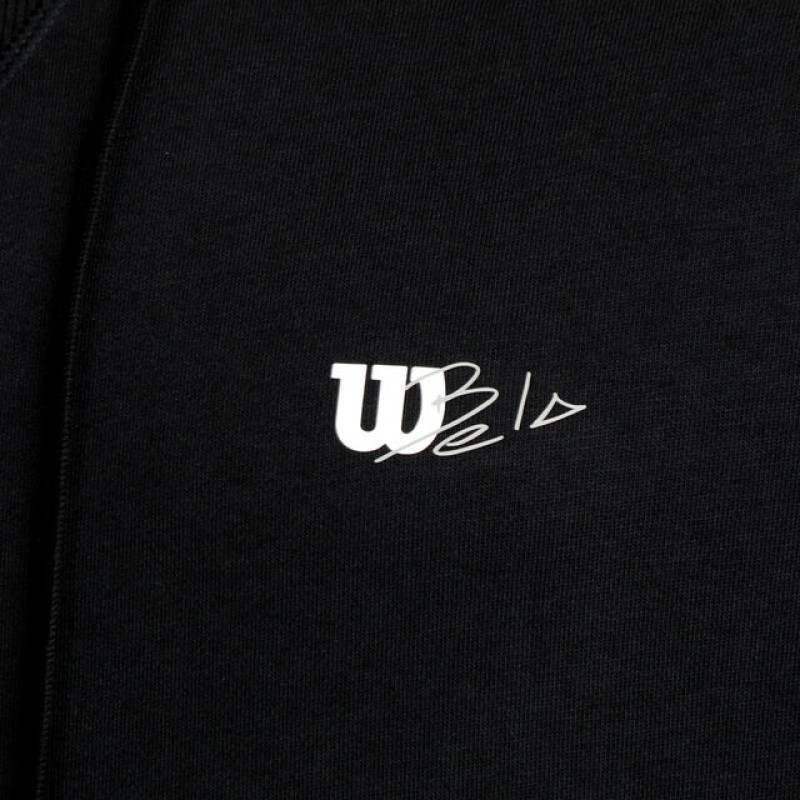 Wilson Bela Triblend Sweatshirt schwarz
